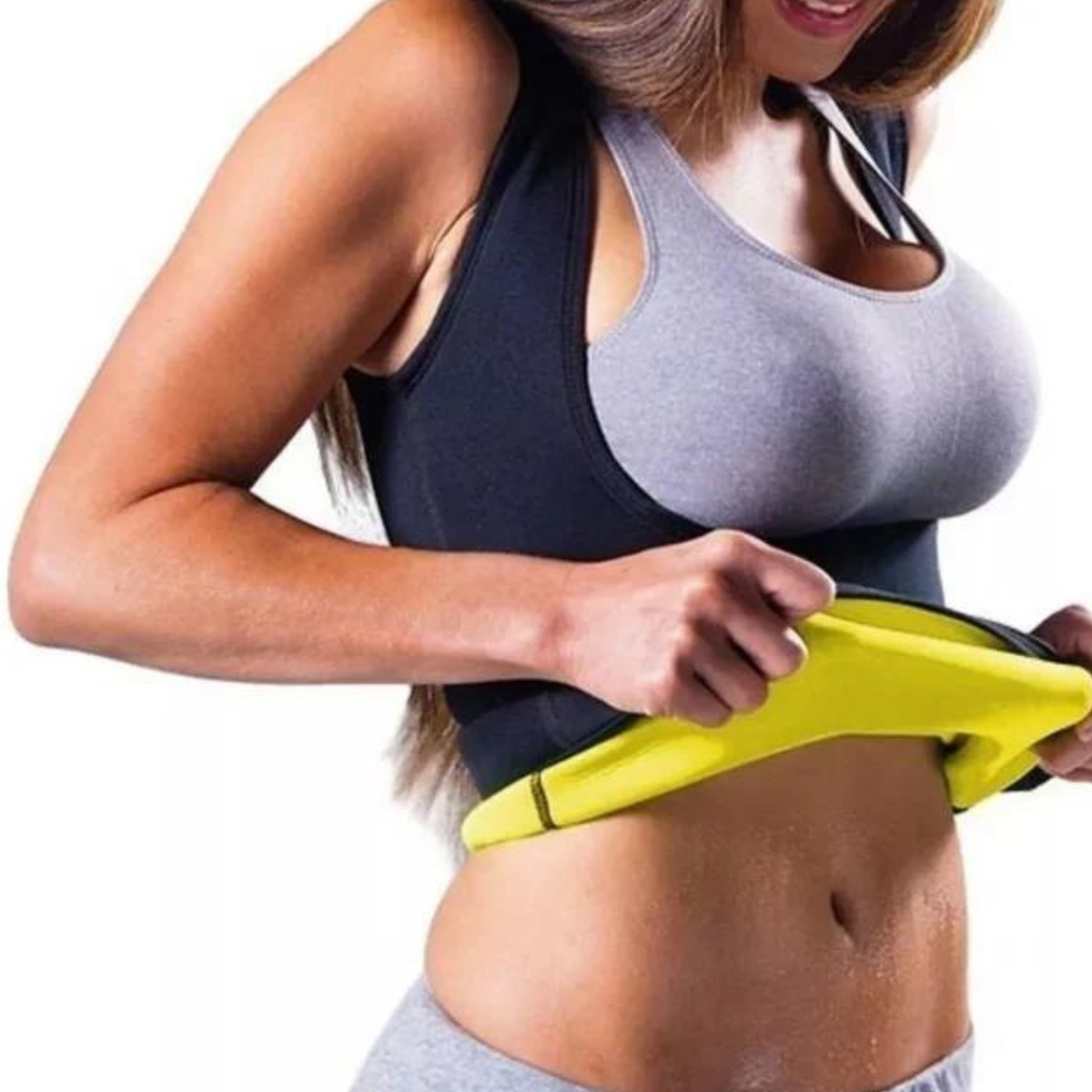 Faja Chaleco Sauna Reductora Premium