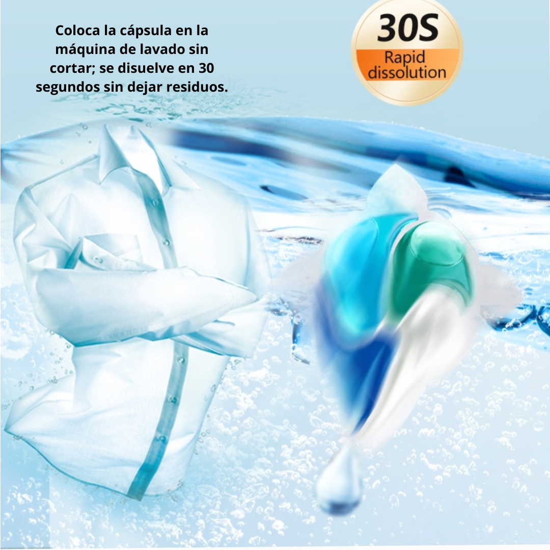 Detergente n cápsulas Keren 4 en 1