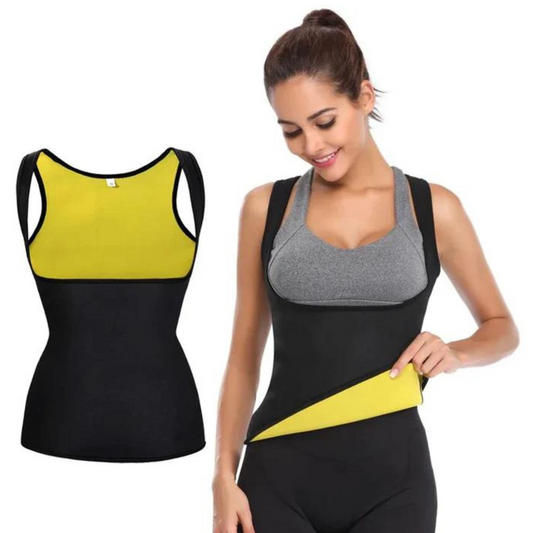 Faja Chaleco Sauna Reductora Premium