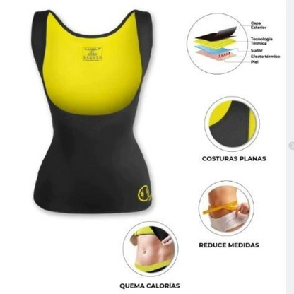 Faja Chaleco Sauna Reductora Premium